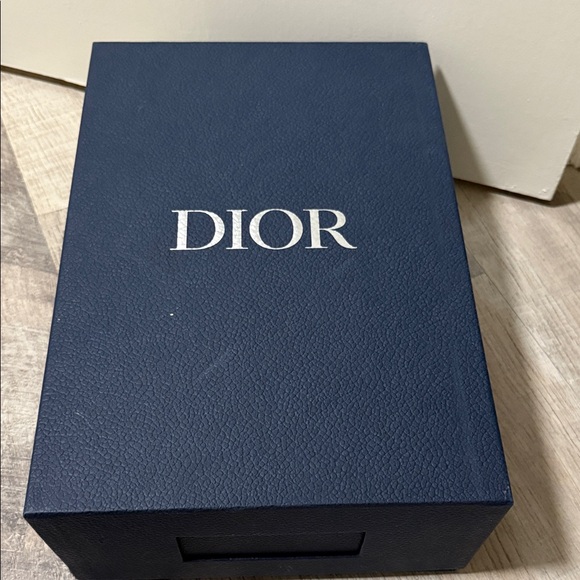 Dior Women's Gray and White Sneakers - Picture 6 of 7